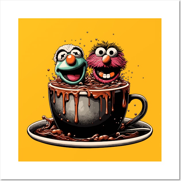 Muppets Coffee Wall Art by Juancuan